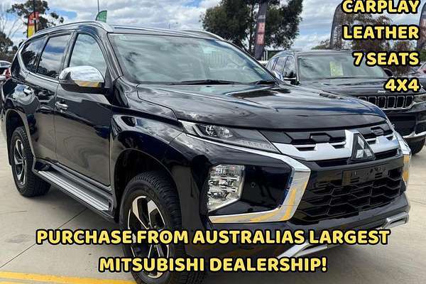 2024 Mitsubishi Pajero Sport Exceed QG