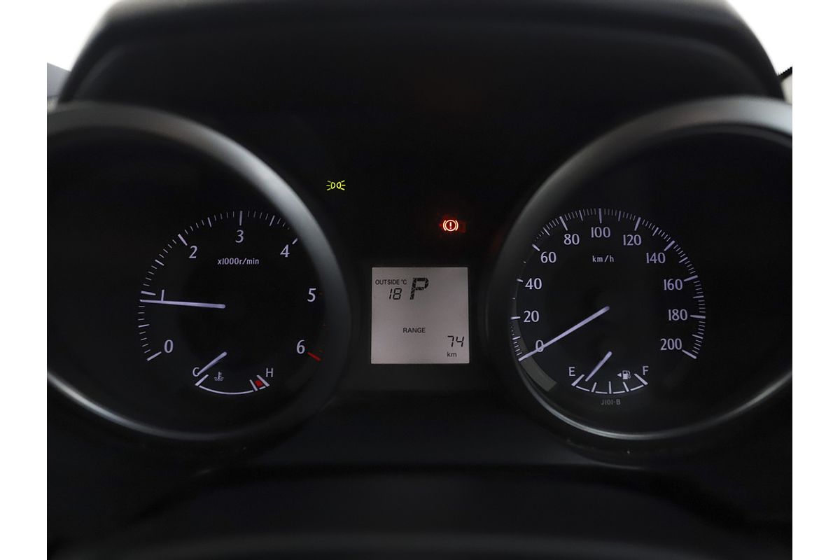 2014 Toyota Landcruiser Prado GXL KDJ150R