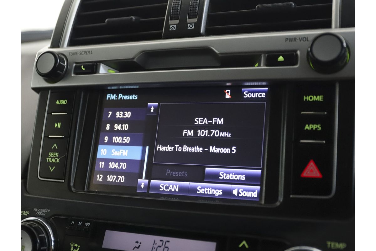 2014 Toyota Landcruiser Prado GXL KDJ150R