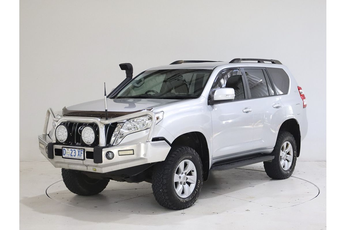 2014 Toyota Landcruiser Prado GXL KDJ150R