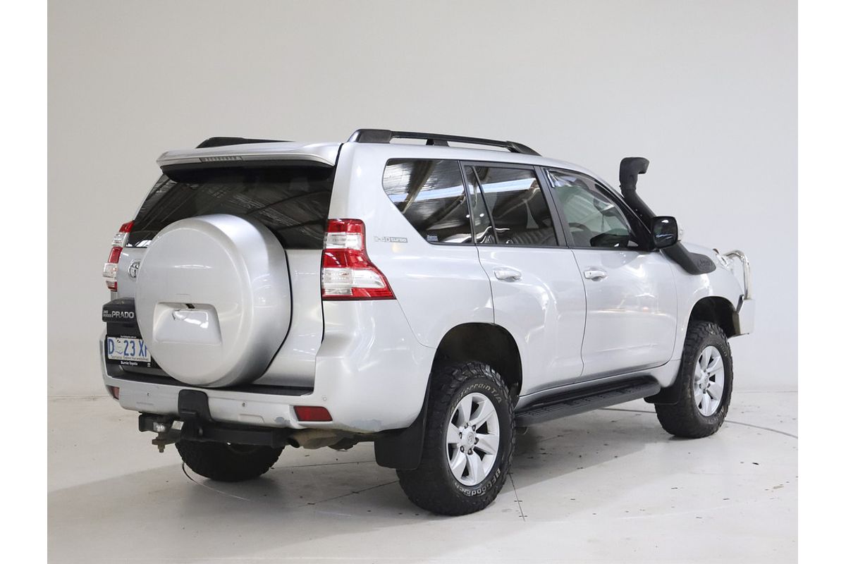 2014 Toyota Landcruiser Prado GXL KDJ150R