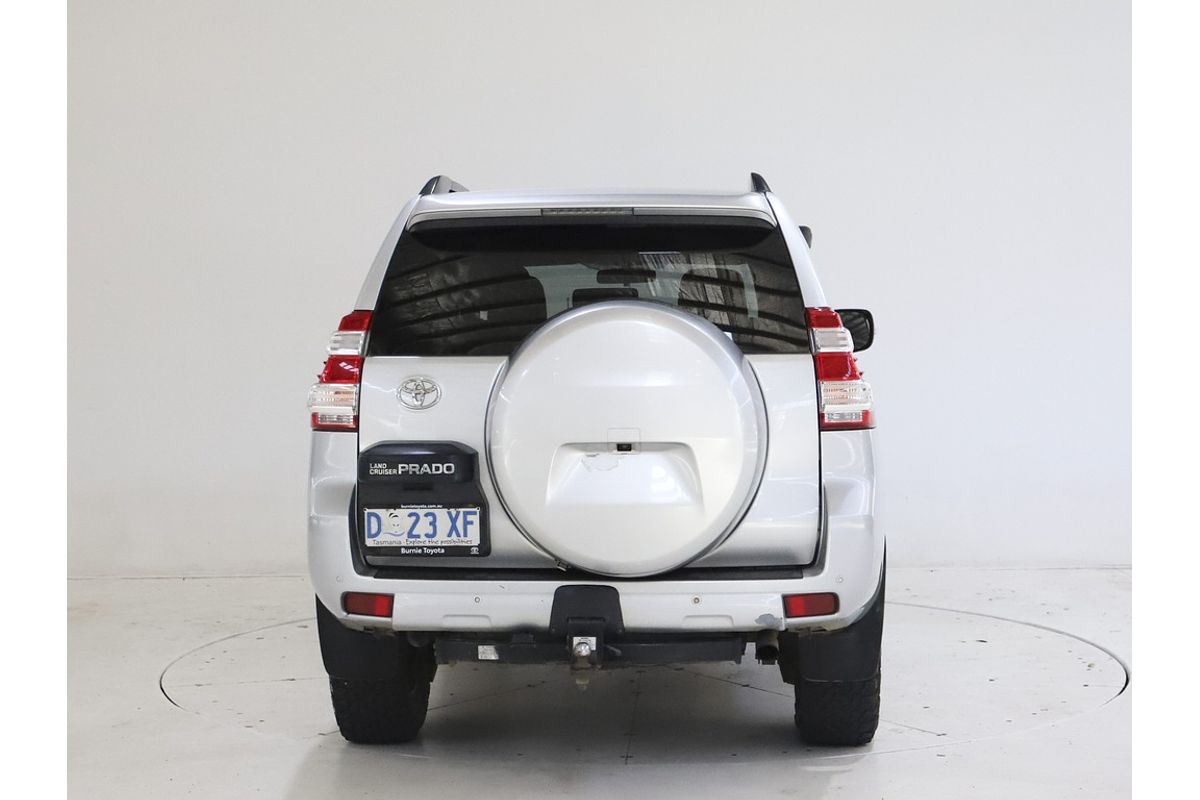 2014 Toyota Landcruiser Prado GXL KDJ150R