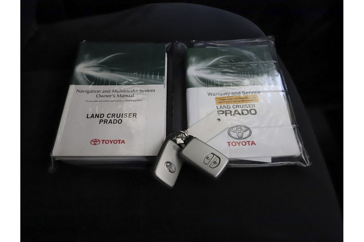 2014 Toyota Landcruiser Prado GXL KDJ150R