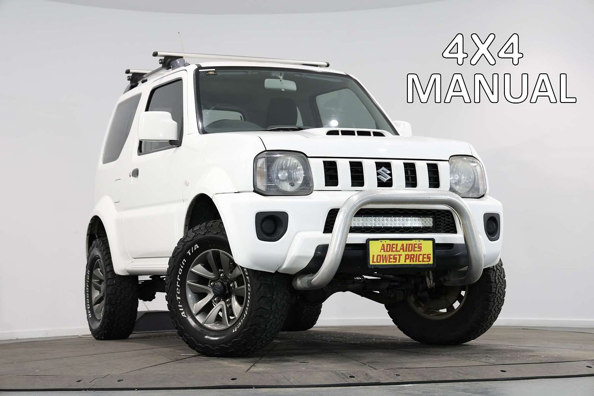 2015 Suzuki Jimny Sierra SN413 T6