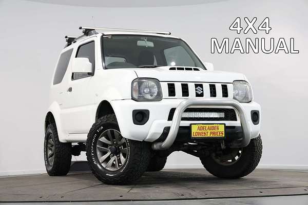 2015 Suzuki Jimny Sierra SN413 T6