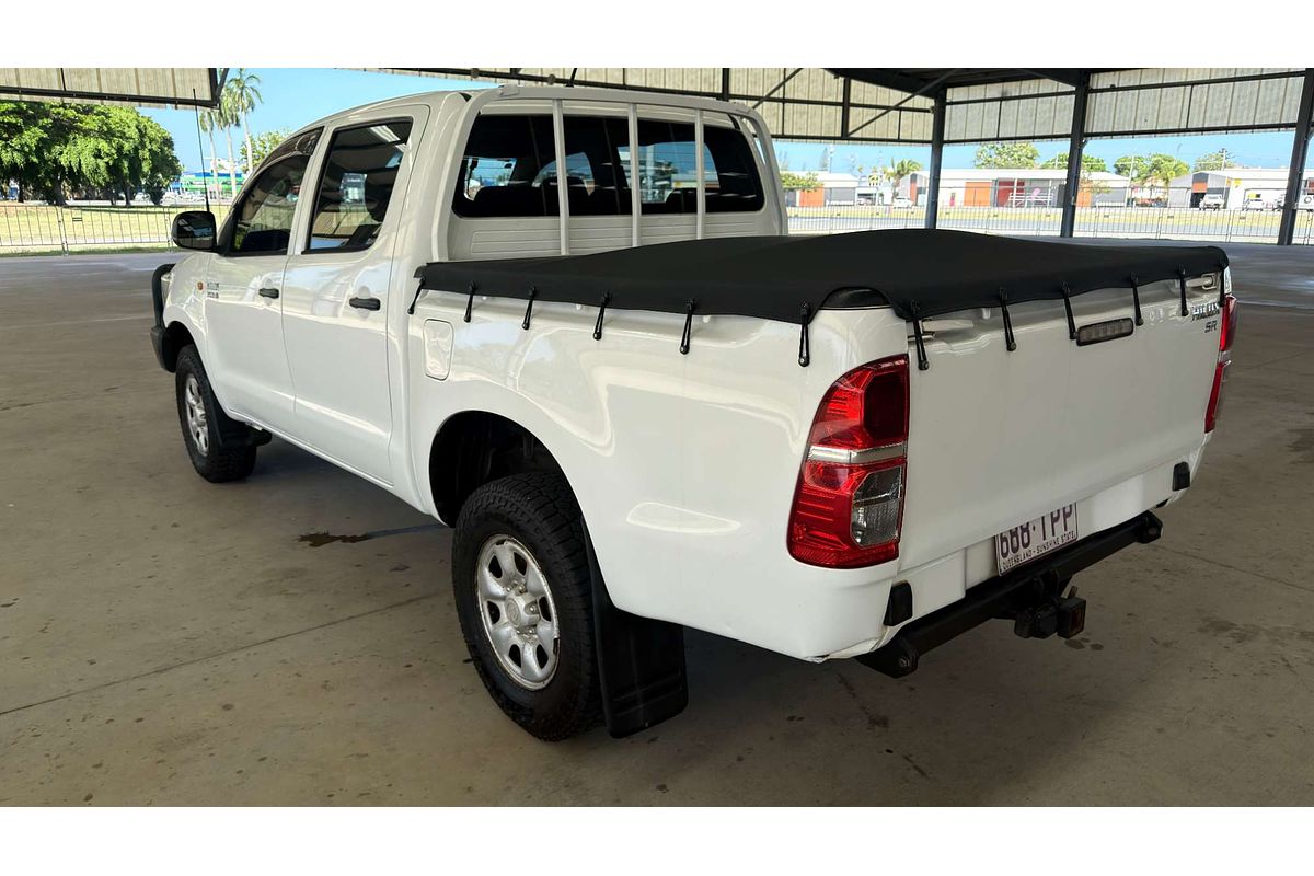 2013 Toyota Hilux SR KUN26R 4X4