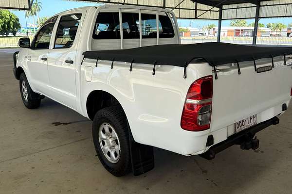 2013 Toyota Hilux SR KUN26R 4X4