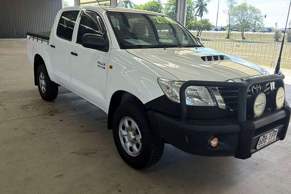 2013 Toyota Hilux SR KUN26R 4X4