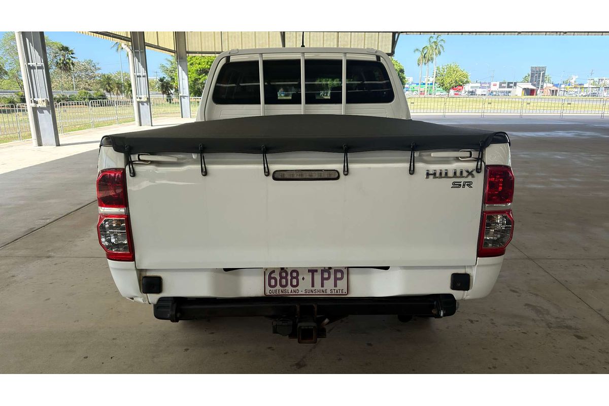 2013 Toyota Hilux SR KUN26R 4X4