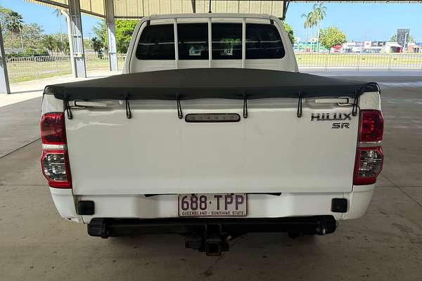 2013 Toyota Hilux SR KUN26R 4X4