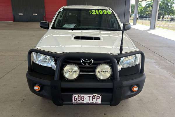 2013 Toyota Hilux SR KUN26R 4X4