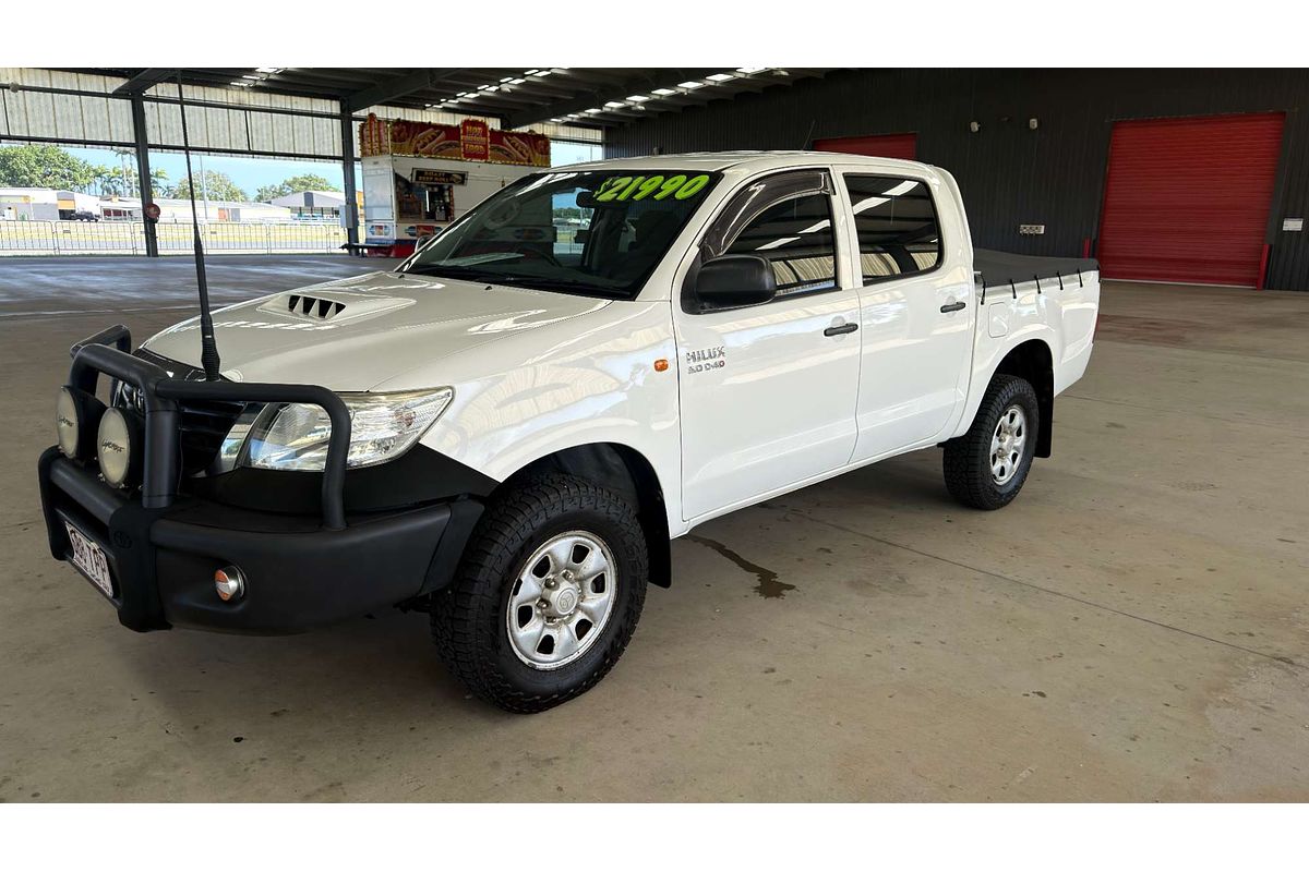 2013 Toyota Hilux SR KUN26R 4X4