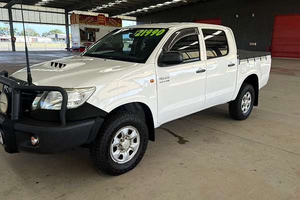2013 Toyota Hilux SR KUN26R 4X4