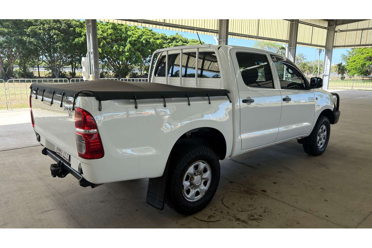 2013 Toyota Hilux SR KUN26R 4X4