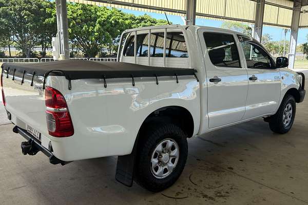 2013 Toyota Hilux SR KUN26R 4X4