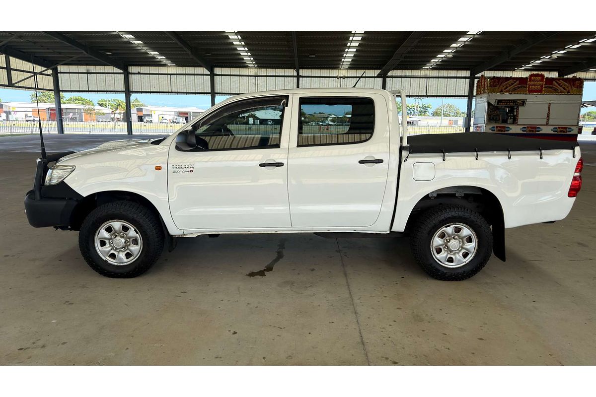 2013 Toyota Hilux SR KUN26R 4X4