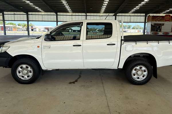 2013 Toyota Hilux SR KUN26R 4X4