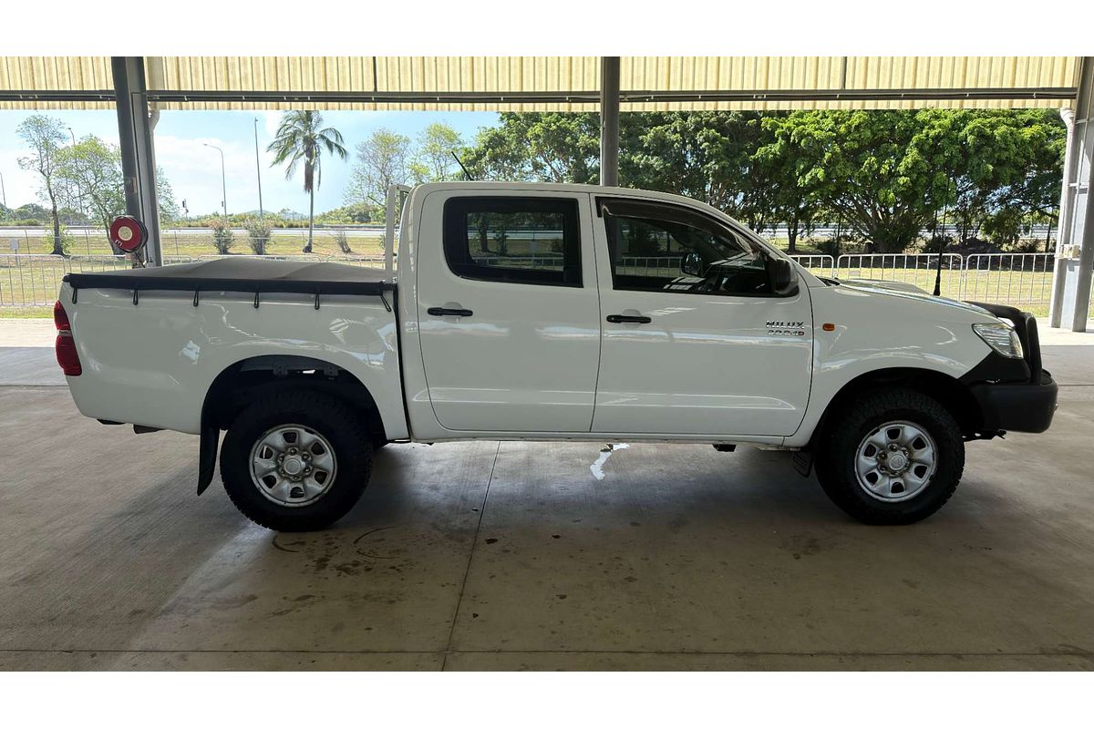 2013 Toyota Hilux SR KUN26R 4X4