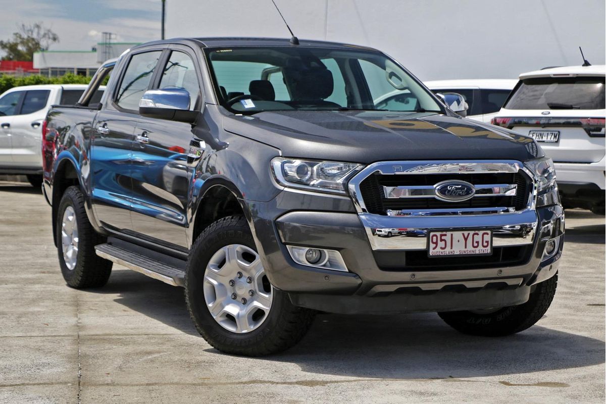 2018 Ford Ranger XLT PX MkIII 4X4 2.0L