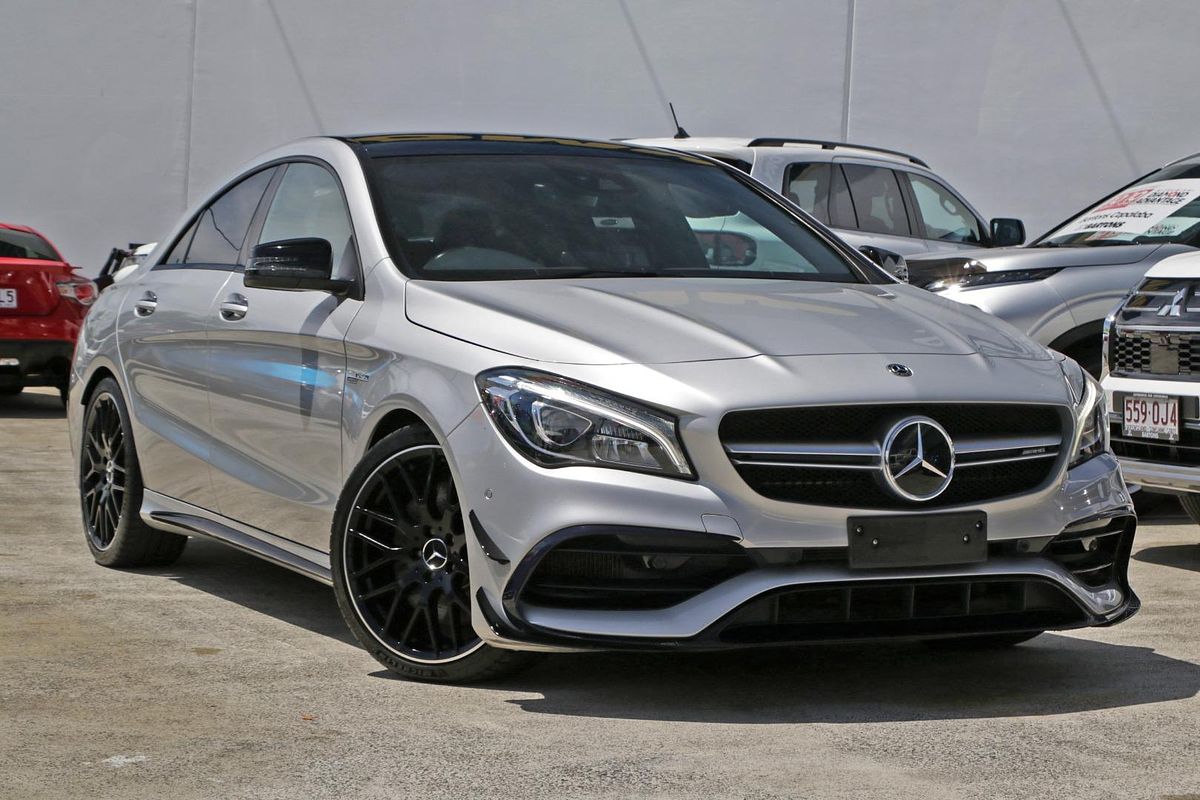 2018 Mercedes-Benz CLA-Class CLA45 AMG C117