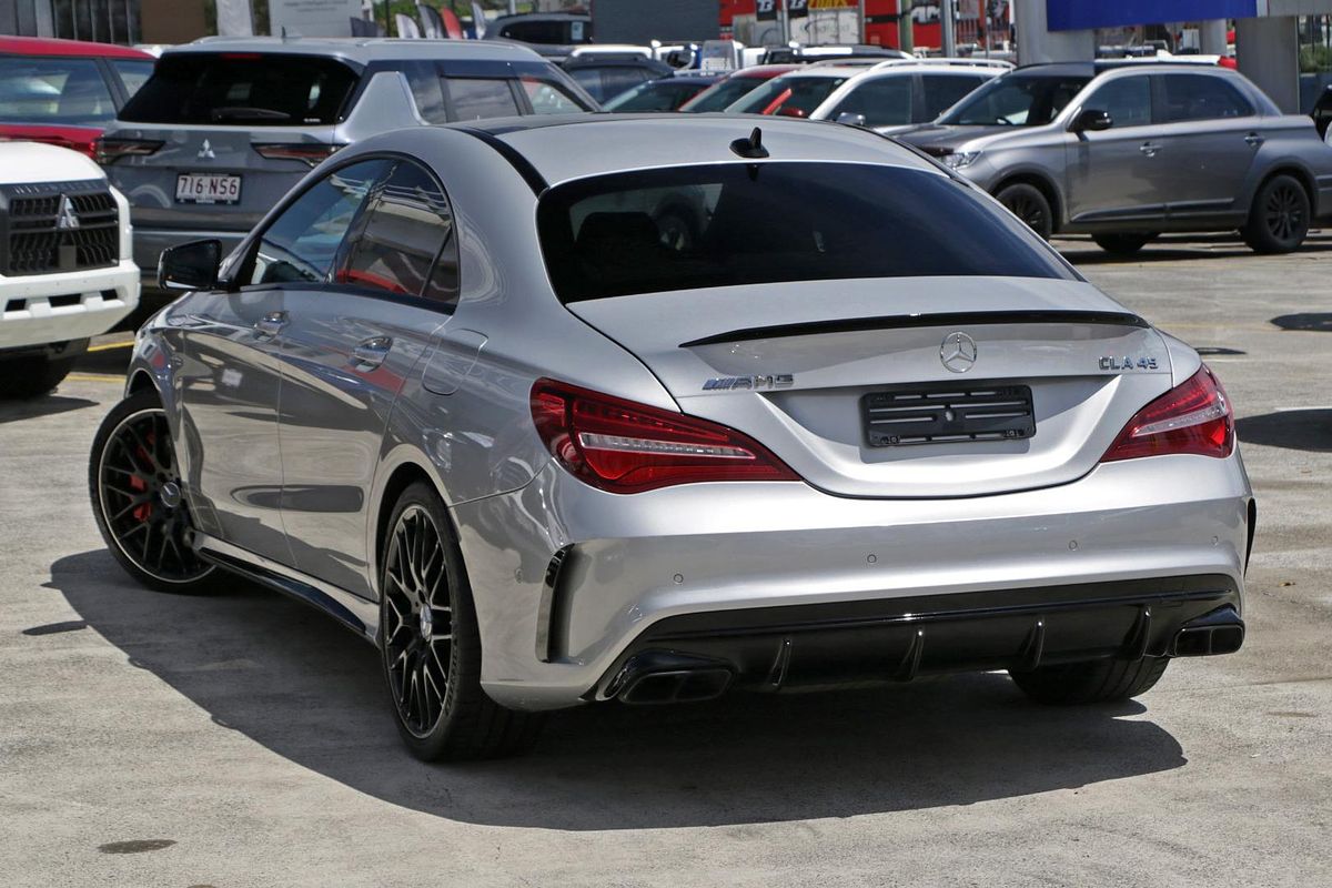 2018 Mercedes-Benz CLA-Class CLA45 AMG C117