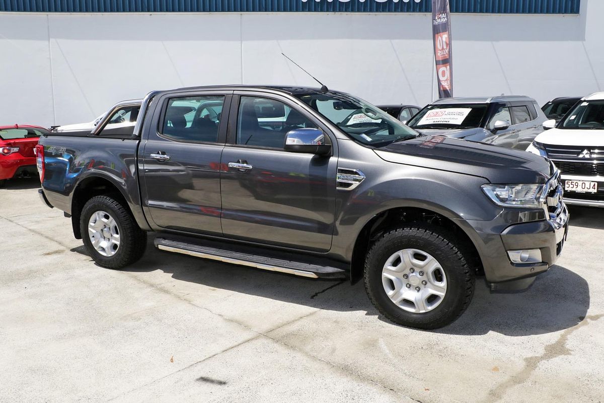 2018 Ford Ranger XLT PX MkIII 4X4 2.0L