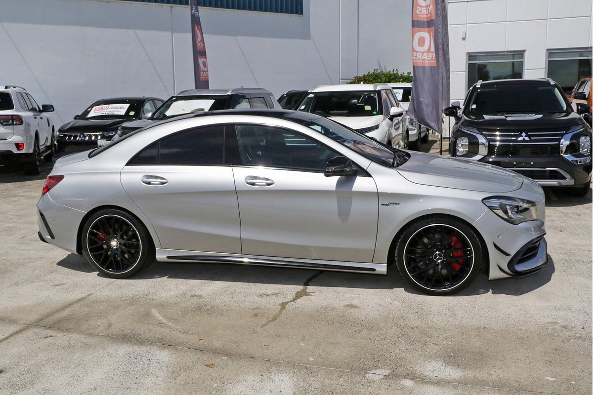 2018 Mercedes-Benz CLA-Class CLA45 AMG C117