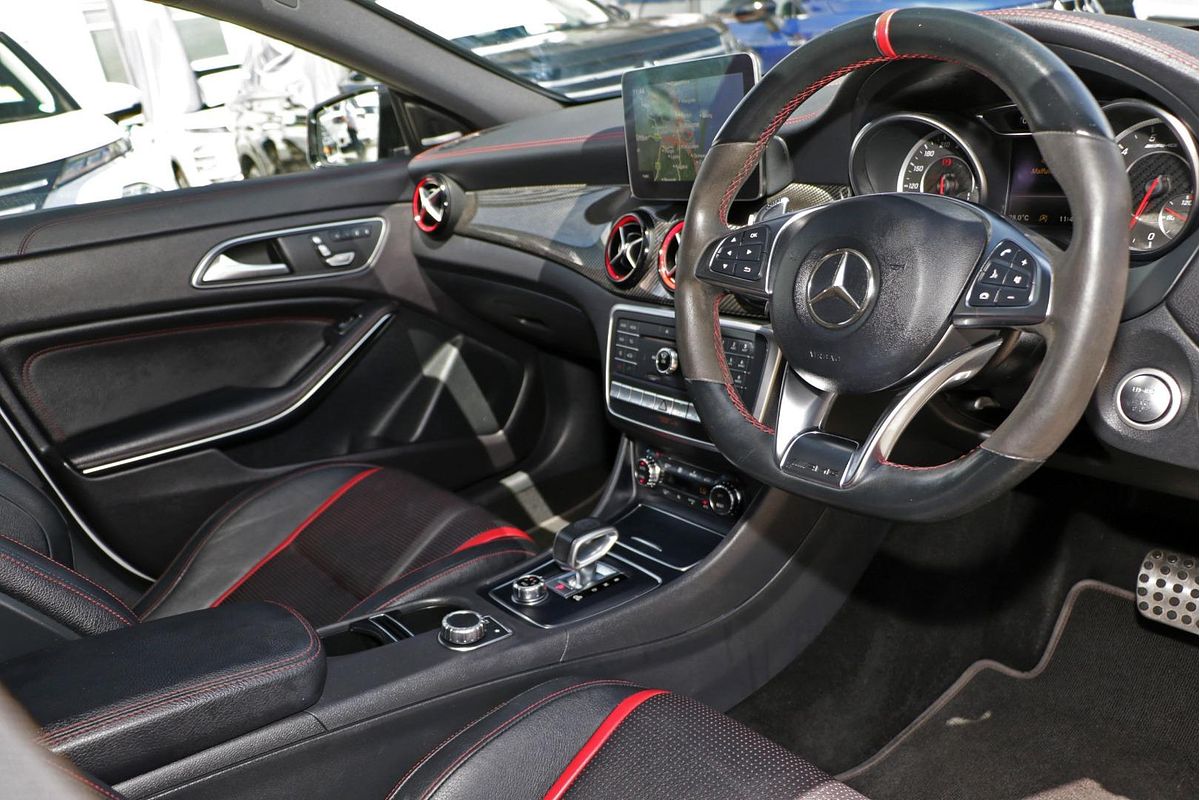 2018 Mercedes-Benz CLA-Class CLA45 AMG C117