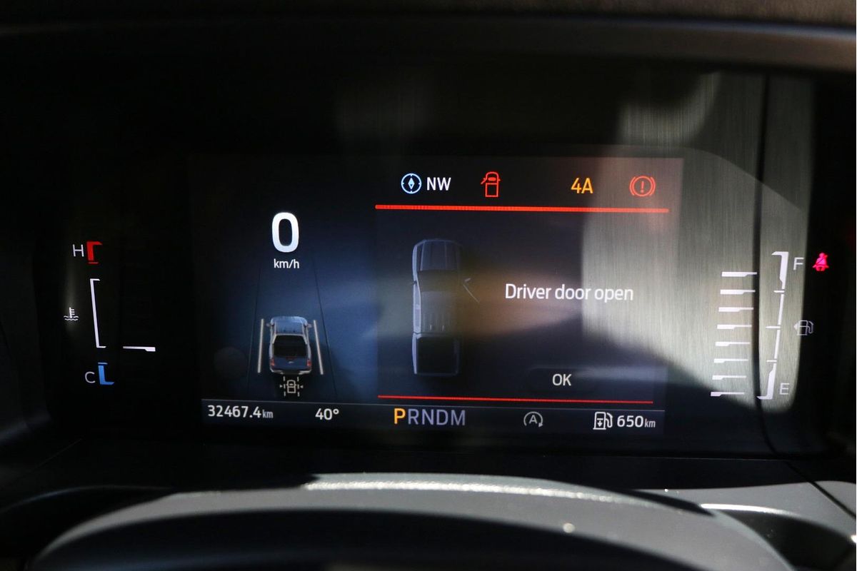 2023 Ford Ranger Wildtrak 4X4 3.0L