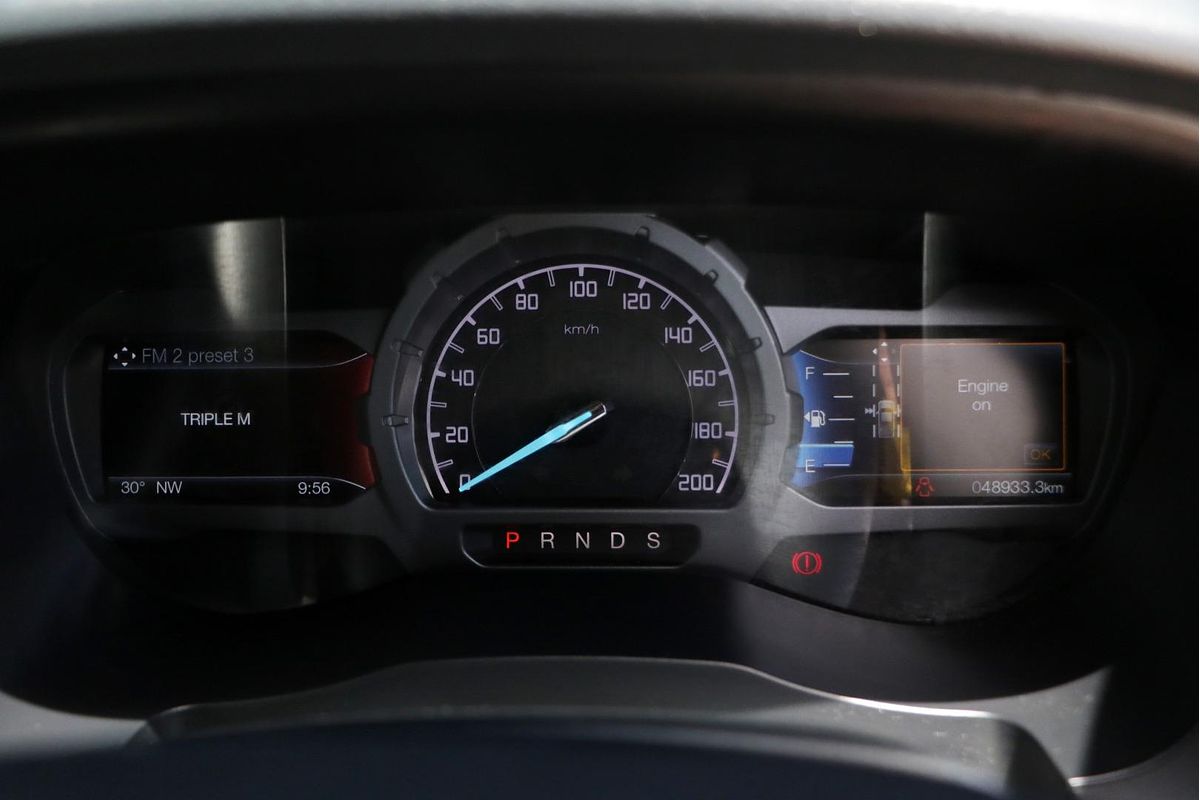 2018 Ford Ranger XLT PX MkIII 4X4 2.0L