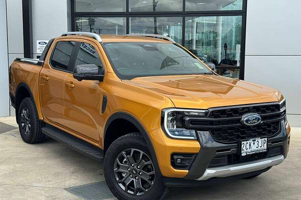 2025 Ford Ranger Wildtrak 4X4 2.0L