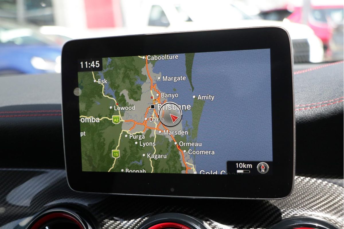 2018 Mercedes-Benz CLA-Class CLA45 AMG C117