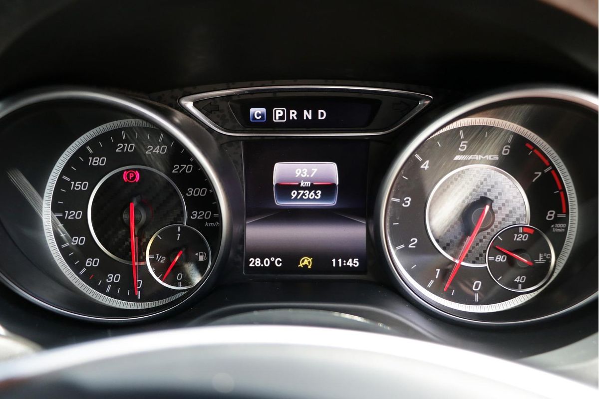 2018 Mercedes-Benz CLA-Class CLA45 AMG C117