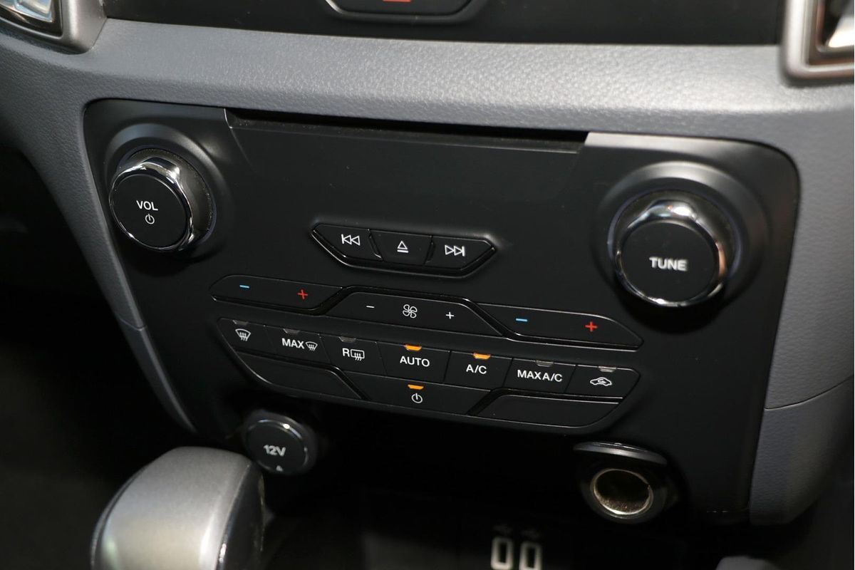 2018 Ford Ranger XLT PX MkIII 4X4 2.0L