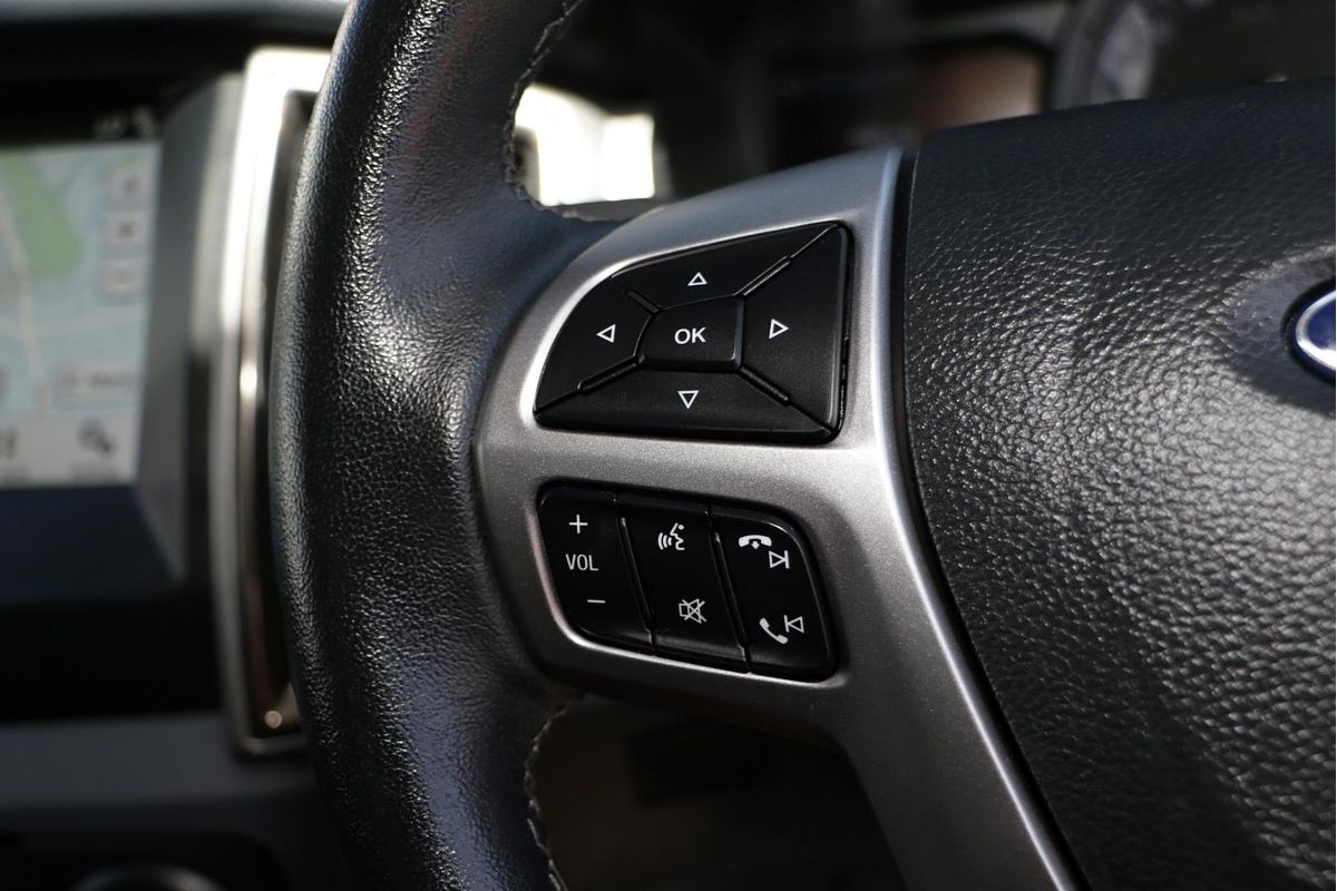 2018 Ford Ranger XLT PX MkIII 4X4 2.0L