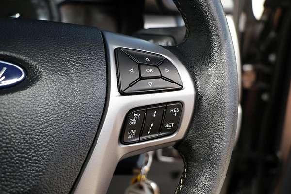2018 Ford Ranger XLT PX MkIII 4X4 2.0L