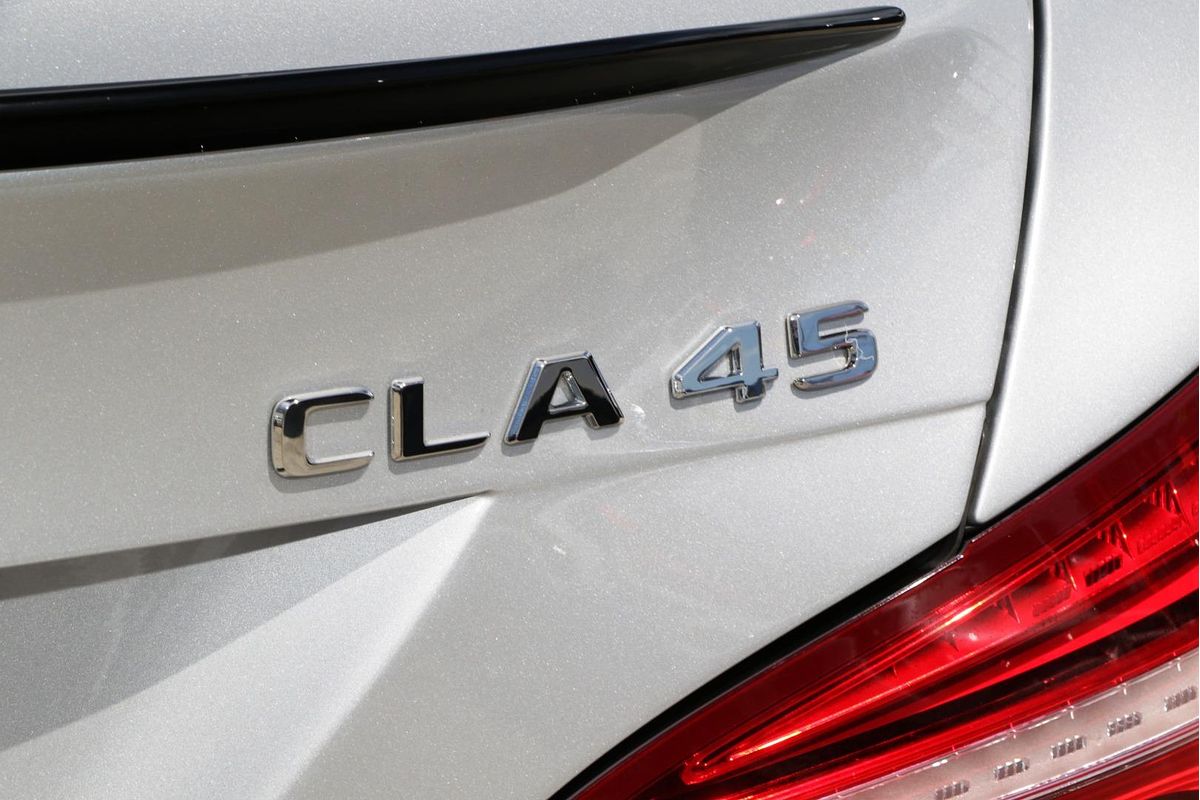 2018 Mercedes-Benz CLA-Class CLA45 AMG C117
