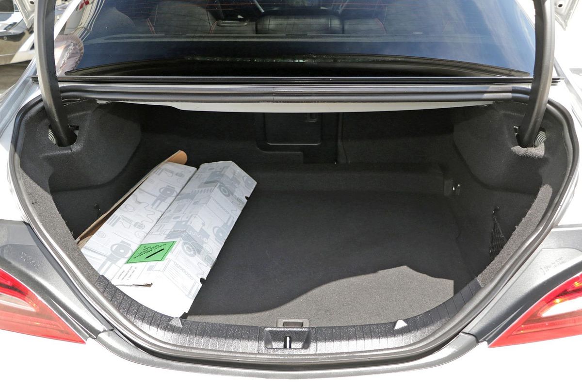 2018 Mercedes-Benz CLA-Class CLA45 AMG C117