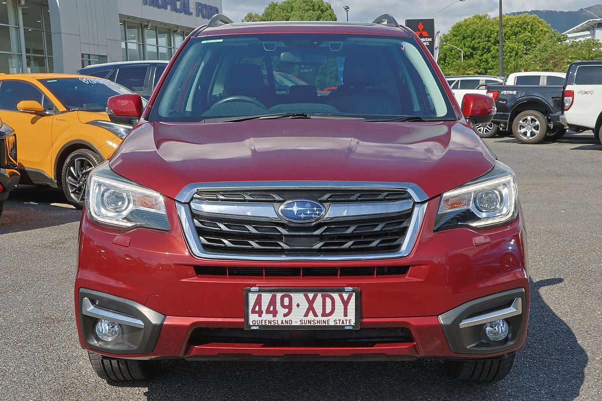 2017 Subaru Forester 2.5i-S S4