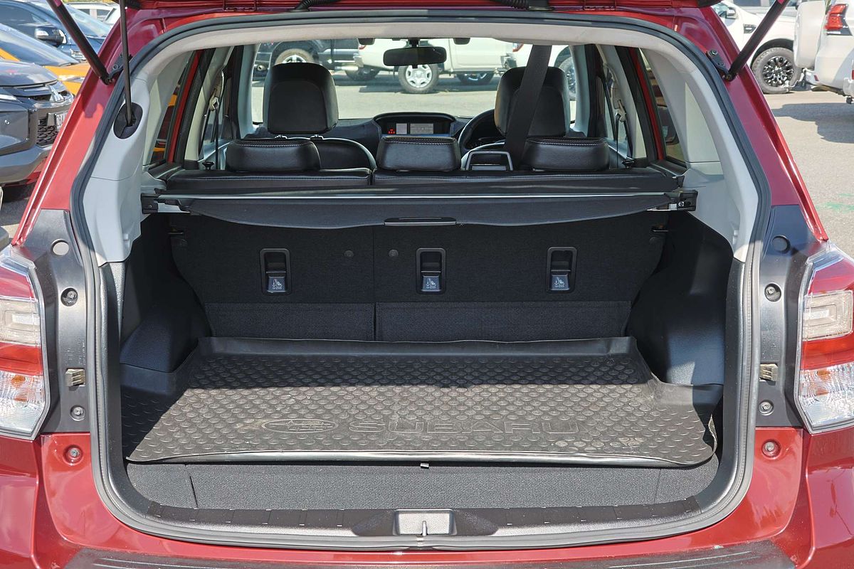 2017 Subaru Forester 2.5i-S S4