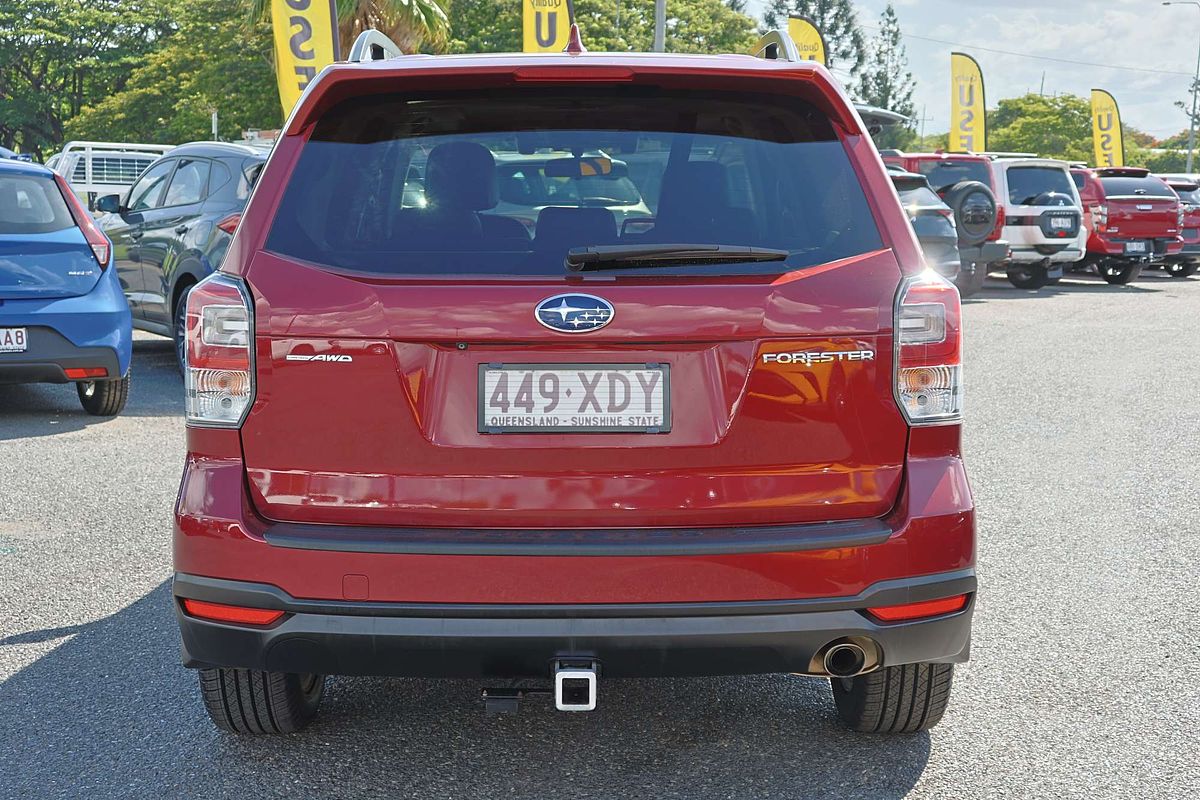 2017 Subaru Forester 2.5i-S S4