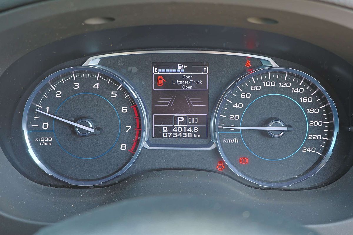 2017 Subaru Forester 2.5i-S S4