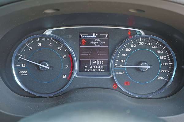 2017 Subaru Forester 2.5i-S S4