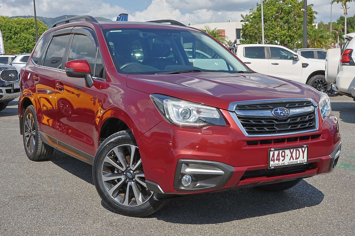 2017 Subaru Forester 2.5i-S S4