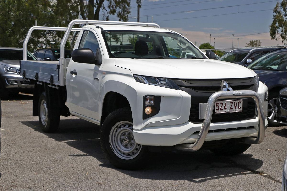 2020 Mitsubishi Triton GLX MR Rear Wheel Drive