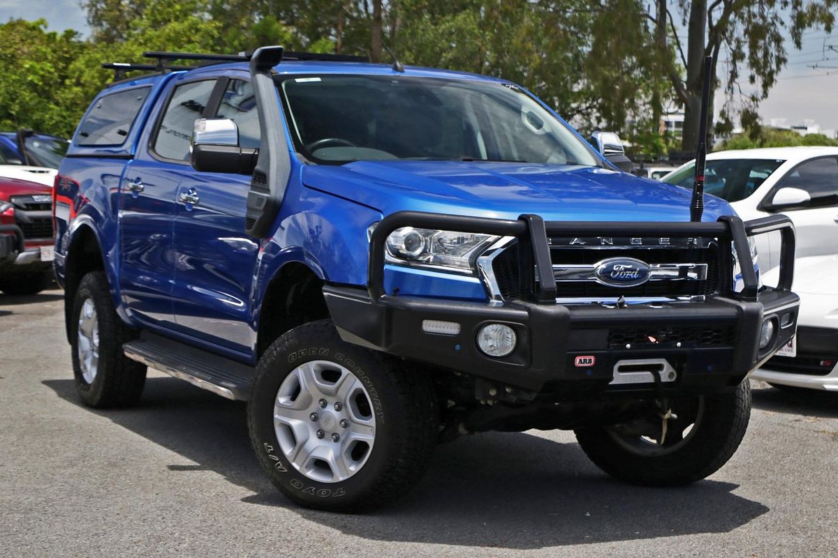 2018 Ford Ranger XLT PX MkIII 4X4 2.0L