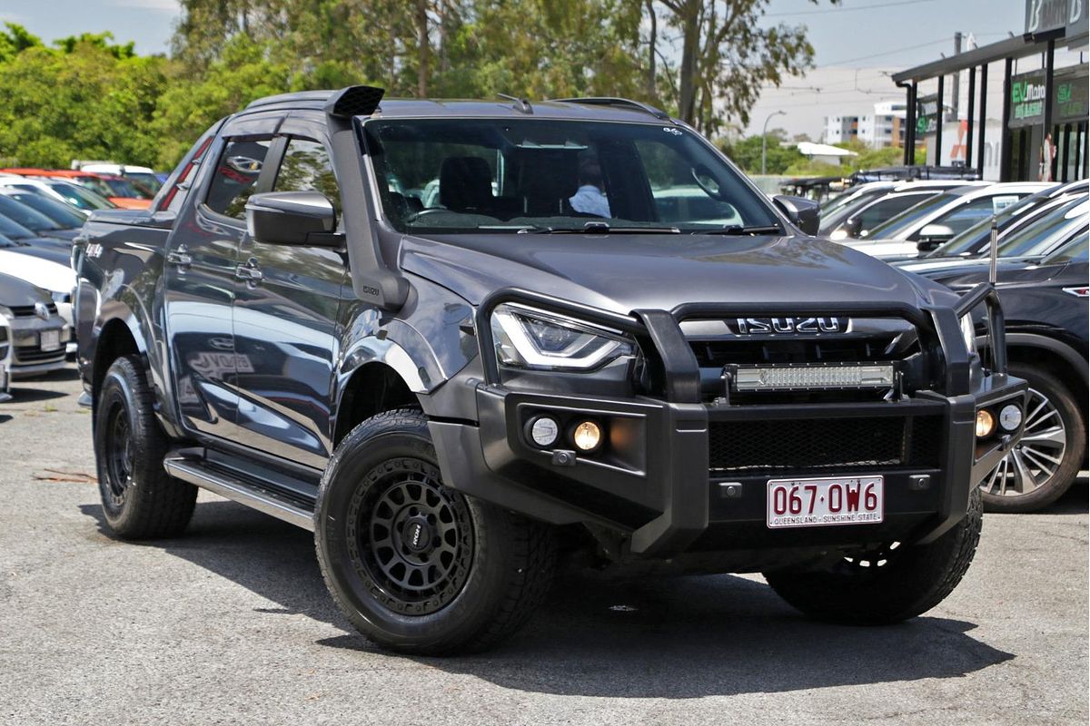 2021 Isuzu D-MAX X-TERRAIN 4X4