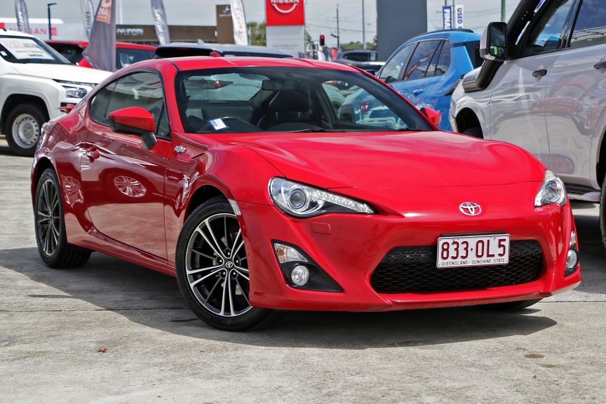 2016 Toyota 86 GTS ZN6