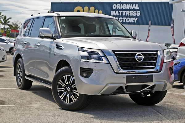 2020 Nissan Patrol Ti Y62 Series 5