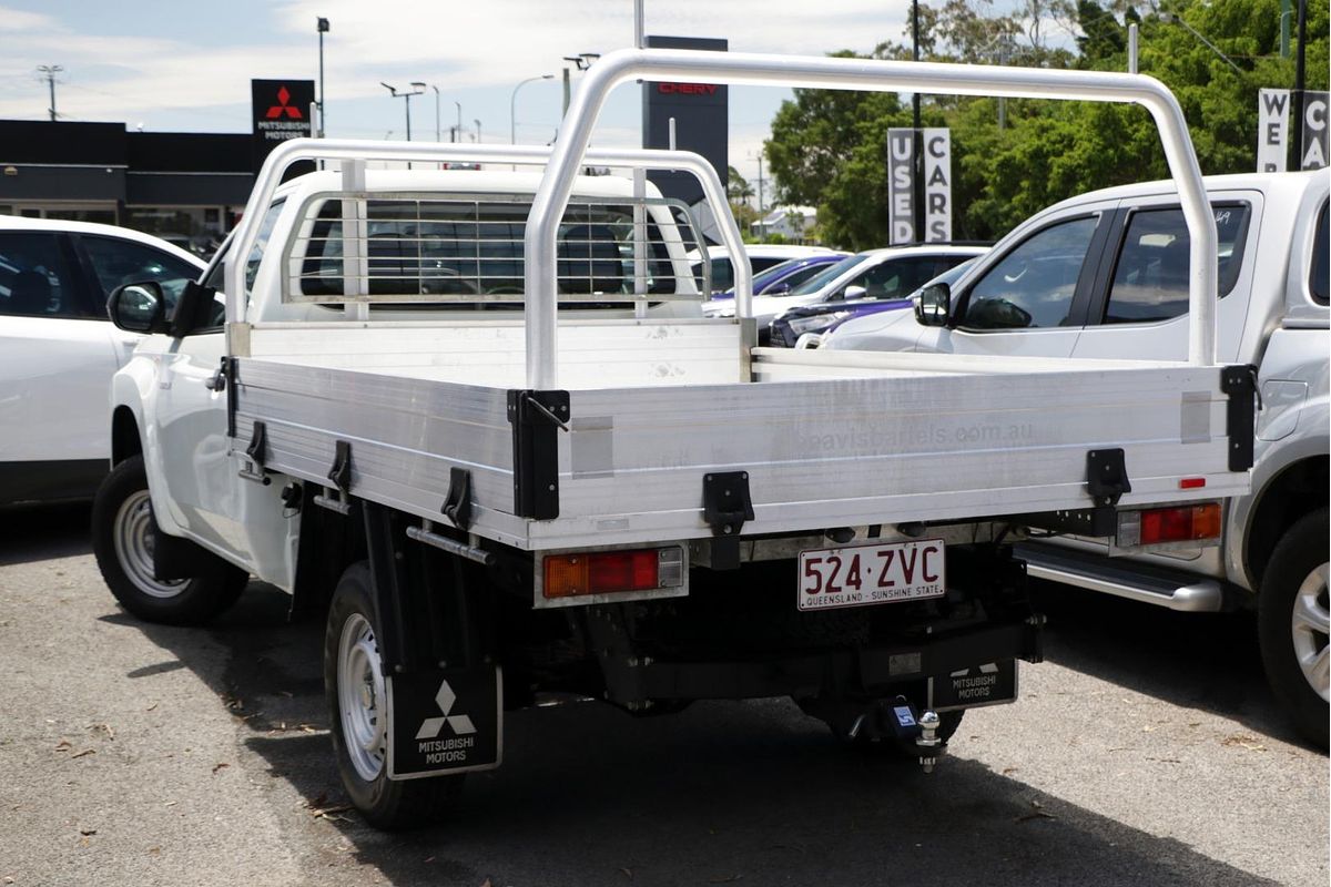 2020 Mitsubishi Triton GLX MR Rear Wheel Drive